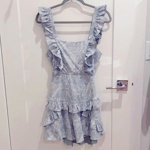 Tie Back Dress
